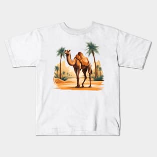 Camel Kids T-Shirt